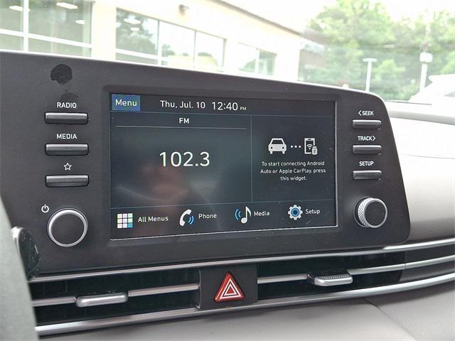 used 2025 Hyundai Elantra car, priced at $20,949