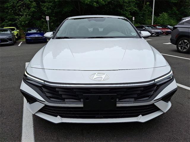 used 2025 Hyundai Elantra car, priced at $20,949