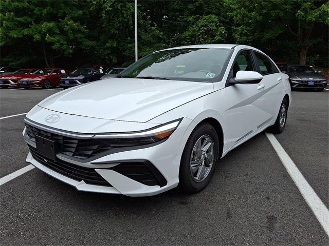 used 2025 Hyundai Elantra car, priced at $20,949