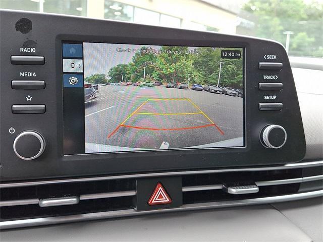 used 2025 Hyundai Elantra car, priced at $20,949