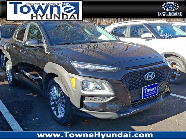 used 2021 Hyundai Kona car, priced at $15,995