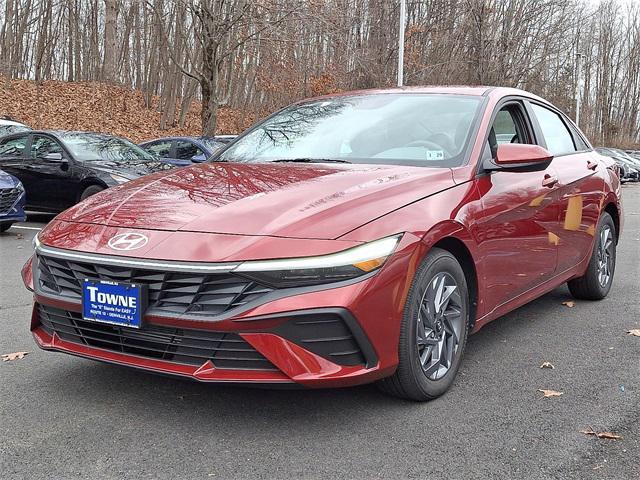used 2024 Hyundai Elantra car, priced at $20,822