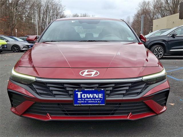 used 2024 Hyundai Elantra car, priced at $21,995