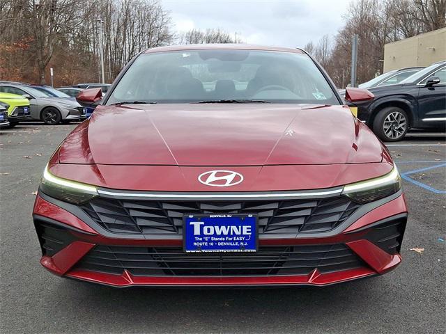 used 2024 Hyundai Elantra car, priced at $21,995