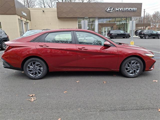 used 2024 Hyundai Elantra car, priced at $20,822