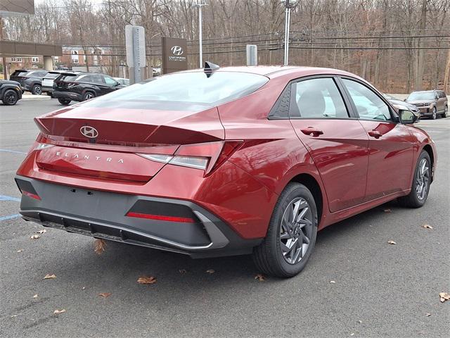 used 2024 Hyundai Elantra car, priced at $21,995