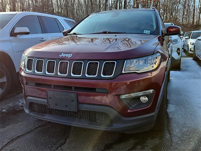 used 2020 Jeep Compass car, priced at $15,995