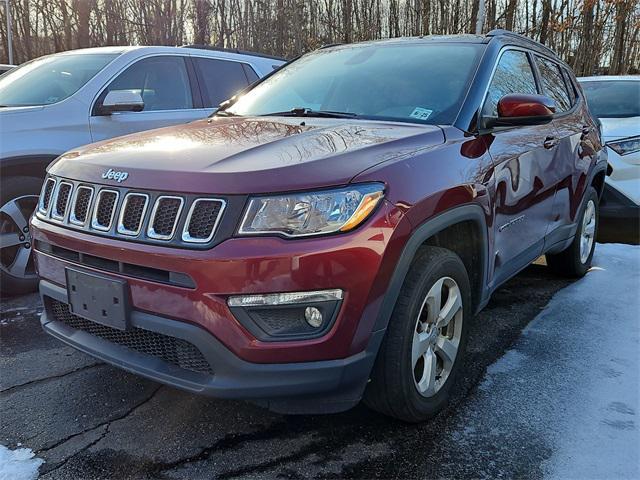 used 2020 Jeep Compass car, priced at $15,995