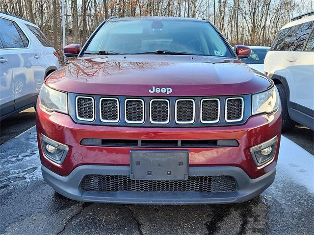 used 2020 Jeep Compass car, priced at $15,995