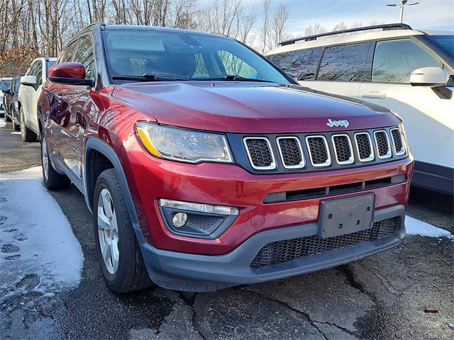 used 2020 Jeep Compass car, priced at $15,995