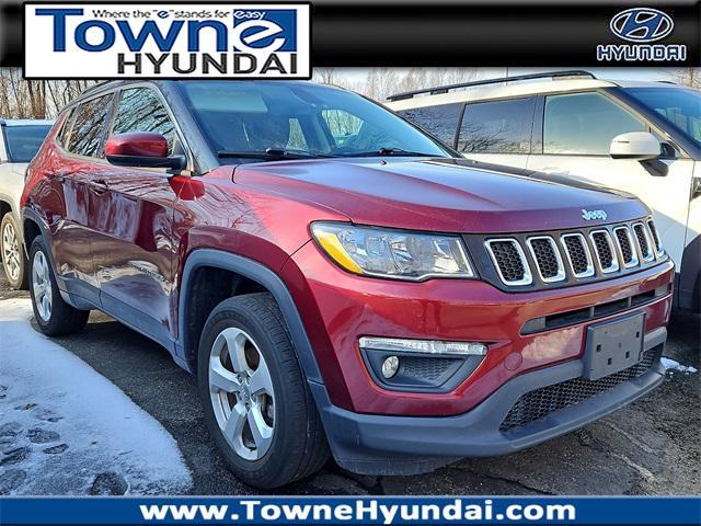 used 2020 Jeep Compass car, priced at $15,995