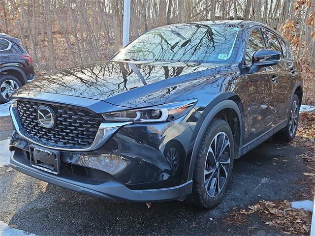 used 2022 Mazda CX-5 car, priced at $23,990