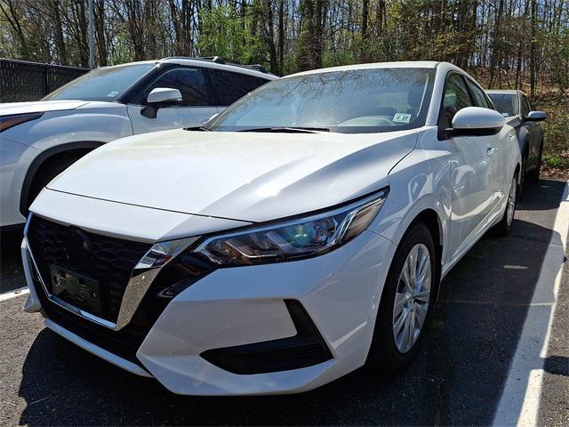 used 2022 Nissan Sentra car, priced at $15,788
