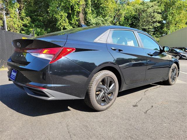 used 2022 Hyundai Elantra car, priced at $17,500