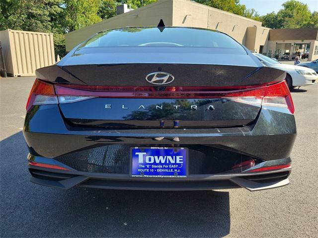 used 2022 Hyundai Elantra car, priced at $17,500