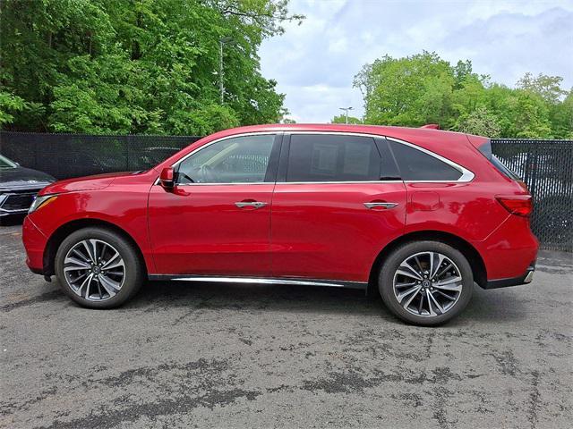used 2020 Acura MDX car, priced at $25,750