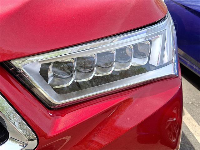 used 2020 Acura MDX car, priced at $26,995