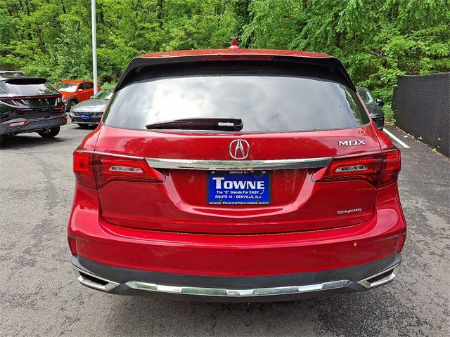 used 2020 Acura MDX car, priced at $25,750