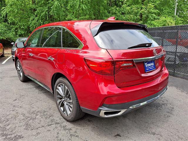 used 2020 Acura MDX car, priced at $25,750
