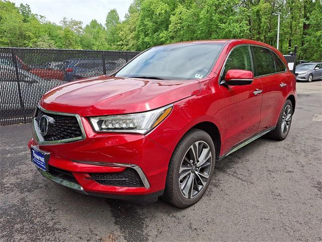 used 2020 Acura MDX car, priced at $25,750