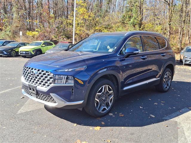 used 2023 Hyundai Santa Fe car, priced at $31,495