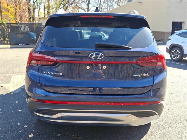 used 2023 Hyundai Santa Fe car, priced at $31,495