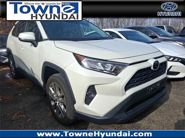 used 2021 Toyota RAV4 car, priced at $27,995