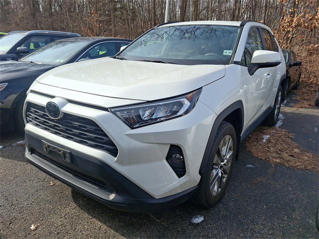 used 2021 Toyota RAV4 car, priced at $27,995