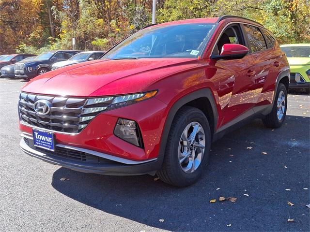 used 2022 Hyundai Tucson car, priced at $21,995