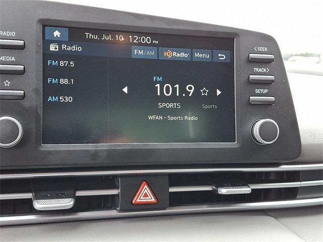 used 2025 Hyundai Elantra car, priced at $22,018
