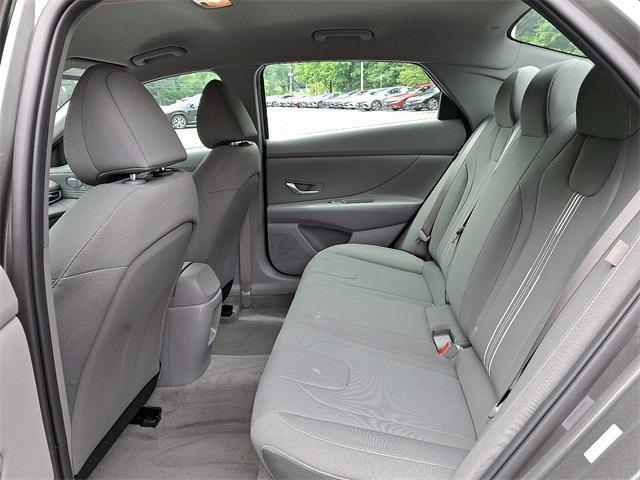 used 2025 Hyundai Elantra car, priced at $22,018