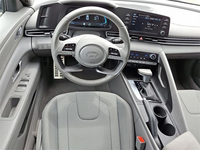 used 2025 Hyundai Elantra car, priced at $22,018