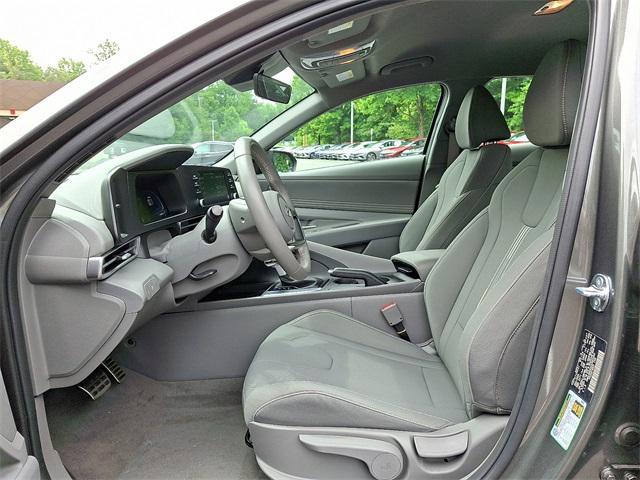 used 2025 Hyundai Elantra car, priced at $22,018