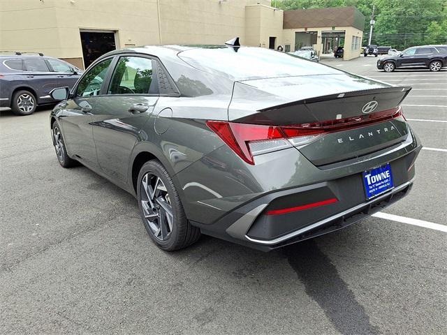 used 2025 Hyundai Elantra car, priced at $22,018
