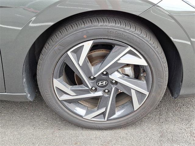 used 2025 Hyundai Elantra car, priced at $22,018