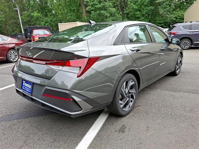 used 2025 Hyundai Elantra car, priced at $22,018