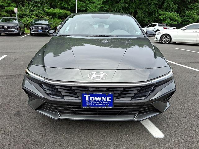 used 2025 Hyundai Elantra car, priced at $22,018