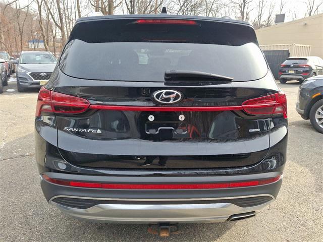 used 2022 Hyundai Santa Fe car, priced at $22,656