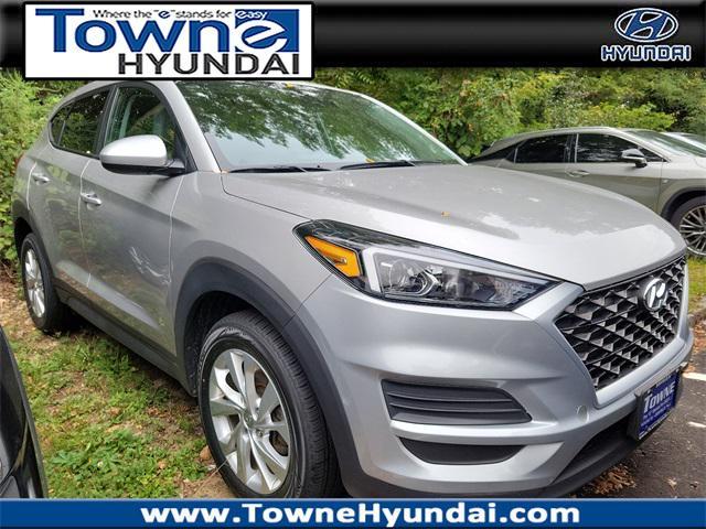 used 2021 Hyundai Tucson car, priced at $17,995