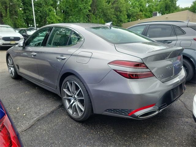 used 2022 Genesis G70 car, priced at $36,495