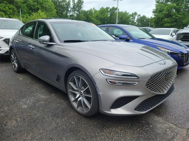 used 2022 Genesis G70 car, priced at $36,495