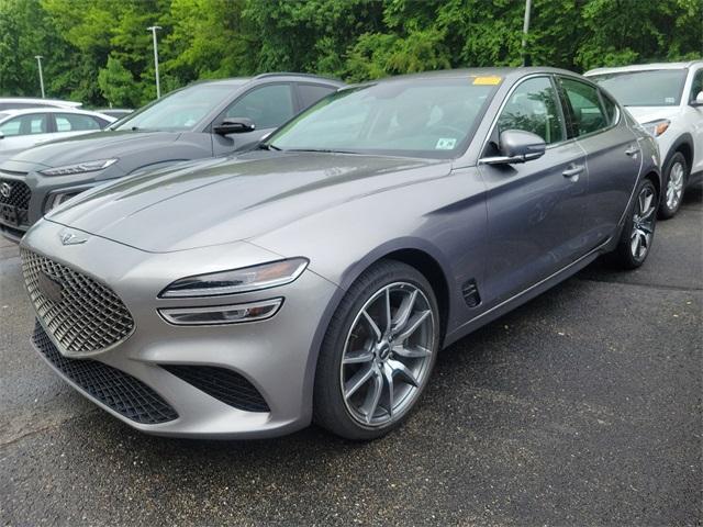 used 2022 Genesis G70 car, priced at $36,495