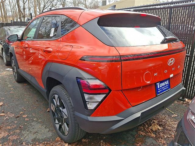 used 2025 Hyundai Kona car, priced at $25,995