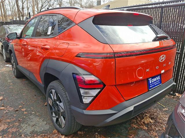 used 2025 Hyundai Kona car, priced at $27,995