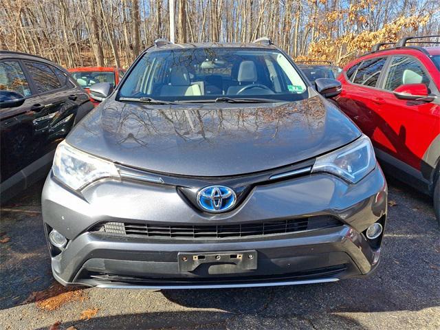 used 2016 Toyota RAV4 Hybrid car, priced at $15,995