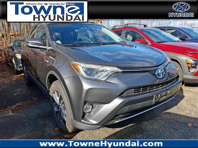 used 2016 Toyota RAV4 Hybrid car, priced at $15,995