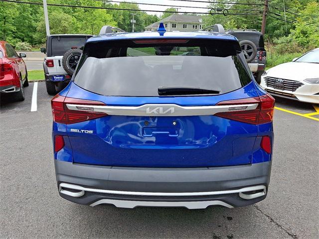 used 2022 Kia Seltos car, priced at $21,675
