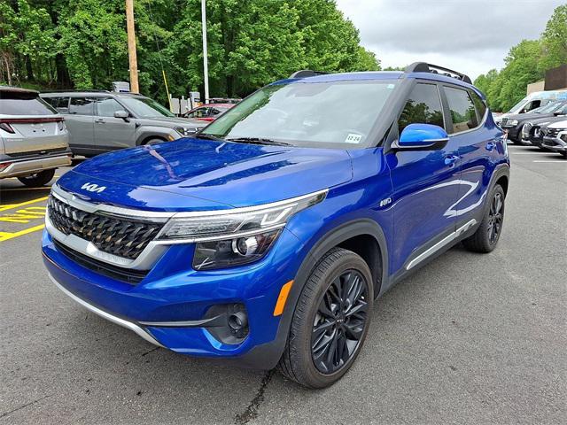 used 2022 Kia Seltos car, priced at $21,675
