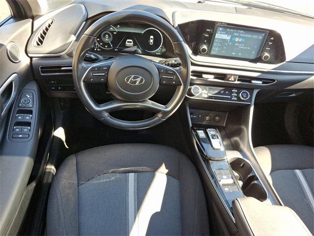 used 2021 Hyundai Sonata car, priced at $18,995