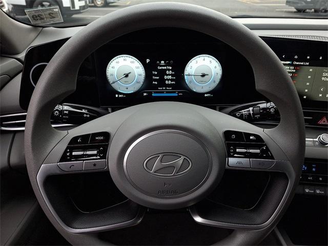 used 2024 Hyundai Elantra car, priced at $20,995